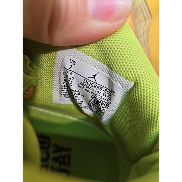 NIKE AIR JORDAN 36 XXXVI "JASON TATUM TACO JAY" DQ6866-803 MEN US SZ 7 - Picture 9 of 15